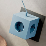 Square 2 Grenuttag Dual USB-C 30W Shark Blue Square 2 Grenuttag Dual USB-C 30W Shark Blue