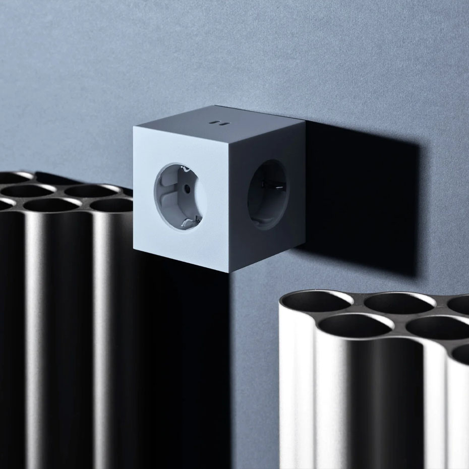 Square 2 Grenuttag Dual USB-C 30W Shark Blue