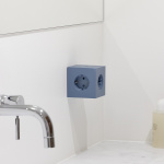 Square 2 Grenuttag Dual USB-C 30W Shark Blue Square 2 Grenuttag Dual USB-C 30W Shark Blue