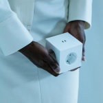 Square 2 Grenuttag Dual USB-C 30W Opal White x Martinelli Luce Edition Square 2 Grenuttag Dual USB-C 30W Opal White x Martinelli Luce Edition