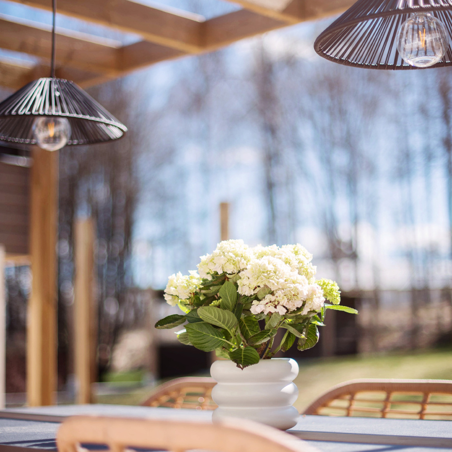 Vide Lampskärm Ø38cm Svart