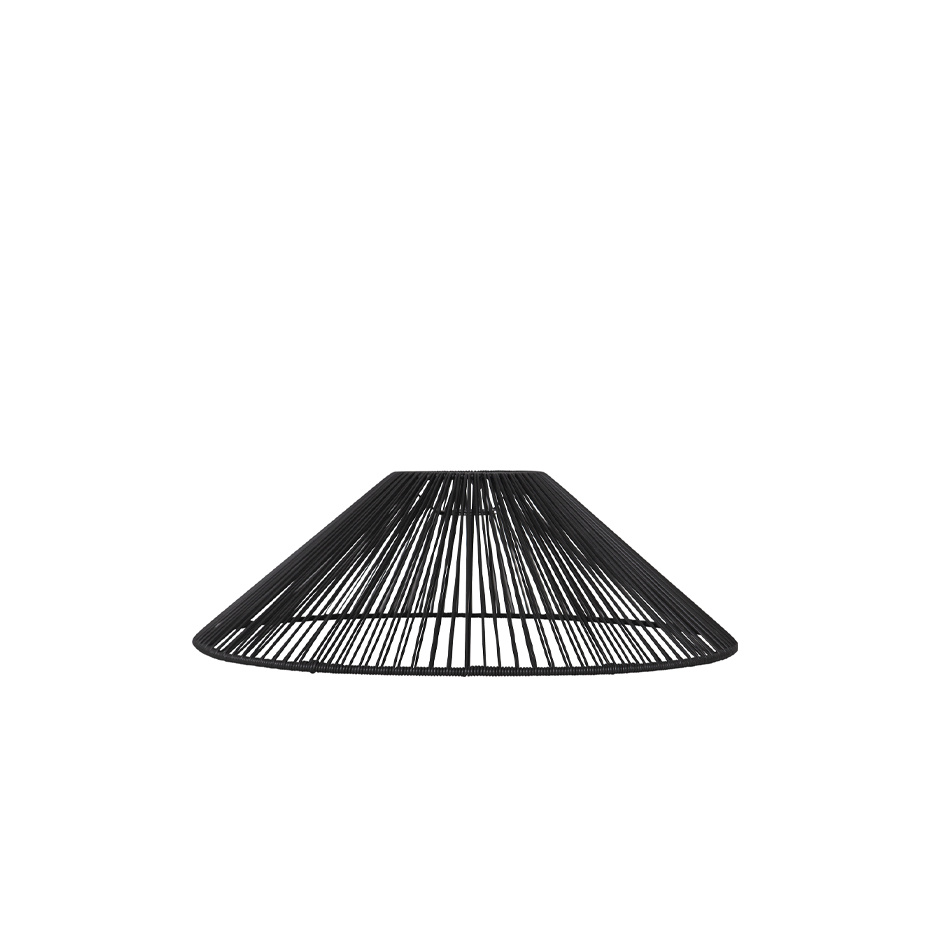 Vide Lampskärm Ø58cm Svart
