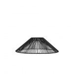 Vide Lampskärm Ø58cm Svart Vide Lampskärm Ø58cm Svart