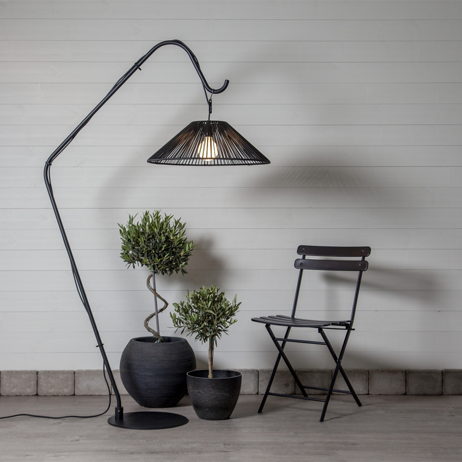 Vide Lampskärm Ø58cm Svart