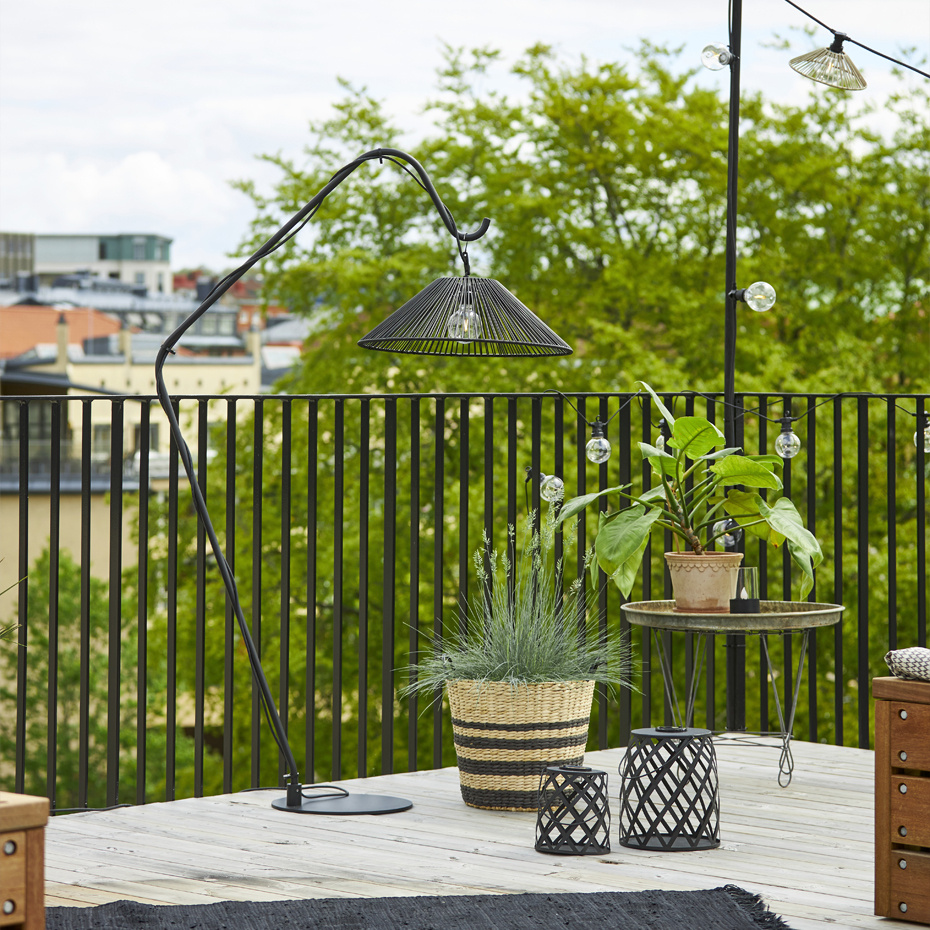 Vide Lampskärm Ø58cm Svart