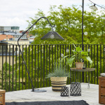 Vide Lampskärm Ø58cm Svart Vide Lampskärm Ø58cm Svart