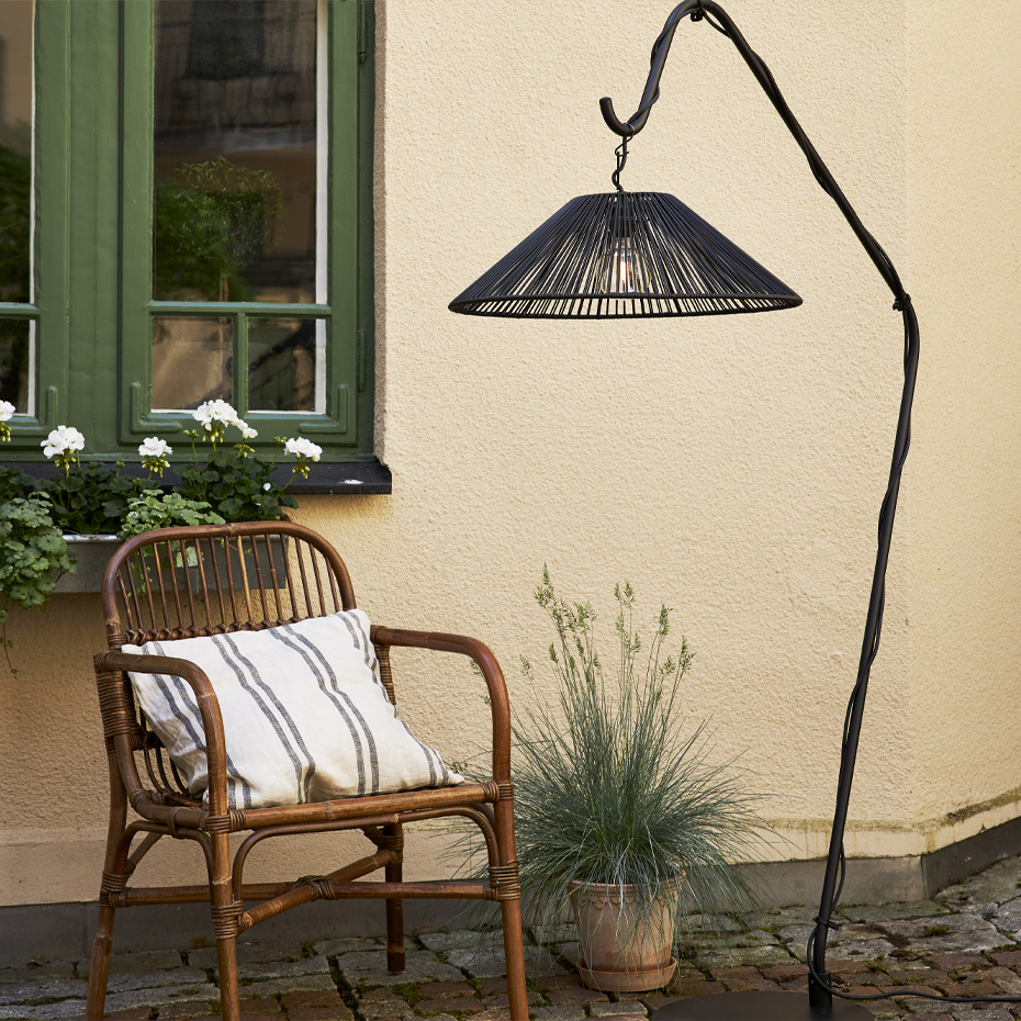 Vide Lampskärm Ø58cm Svart