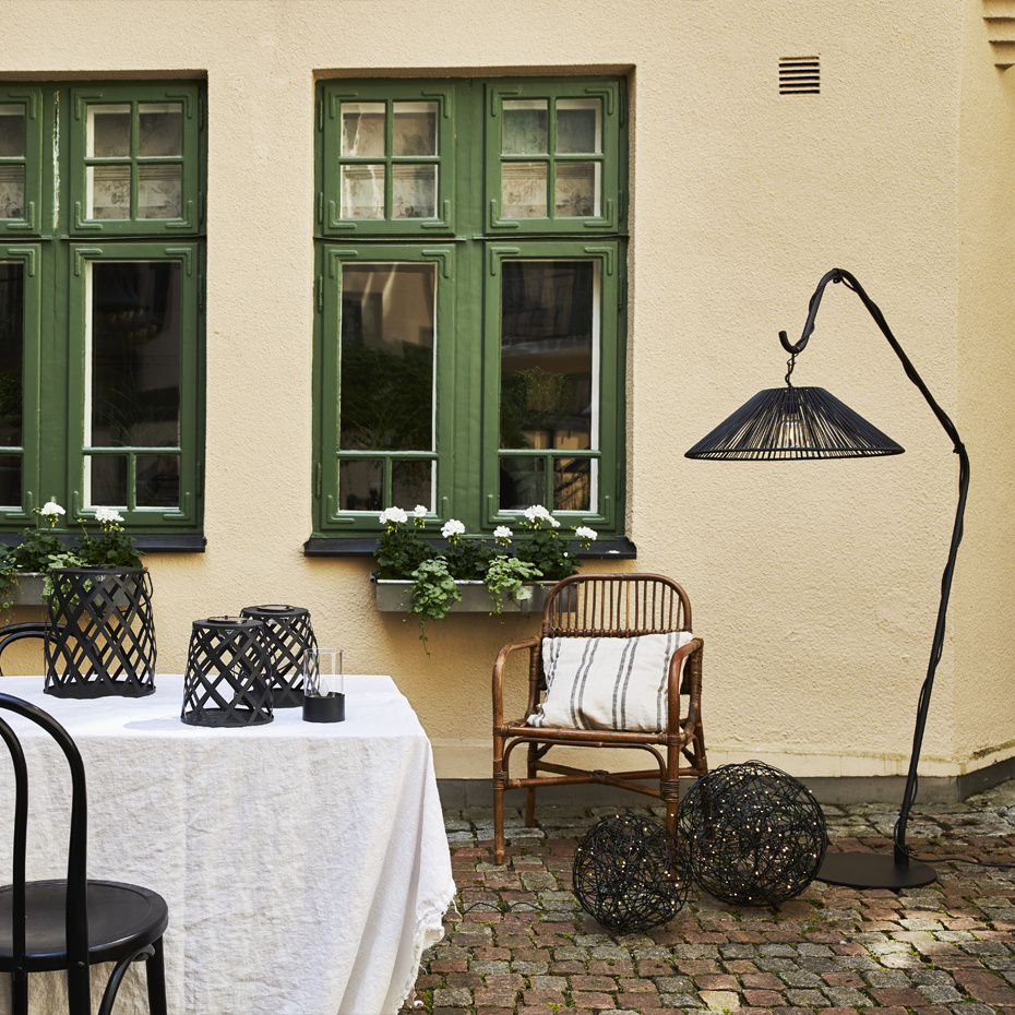 Vide Lampskärm Ø58cm Svart