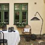 Vide Lampskärm Ø58cm Svart Vide Lampskärm Ø58cm Svart