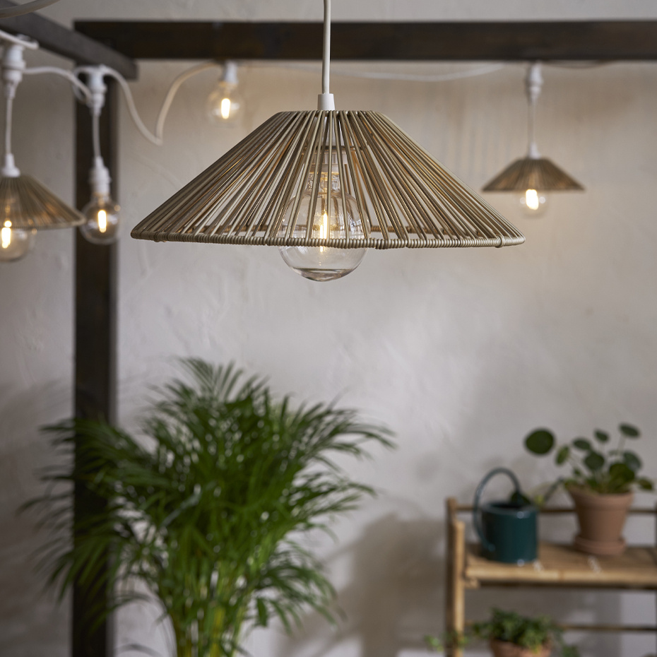 Vide Lampskärm Ø25cm Beige