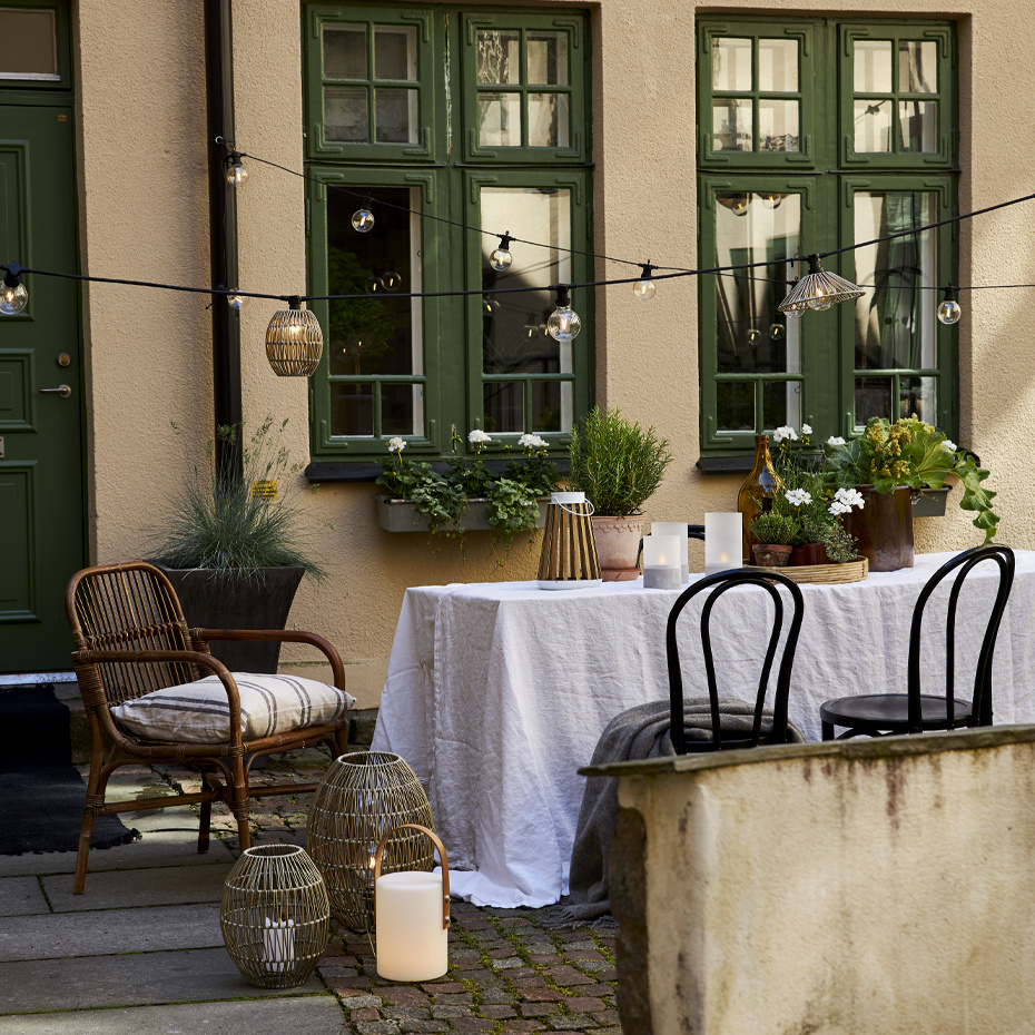 Vide Lampskärm Ø25cm Beige