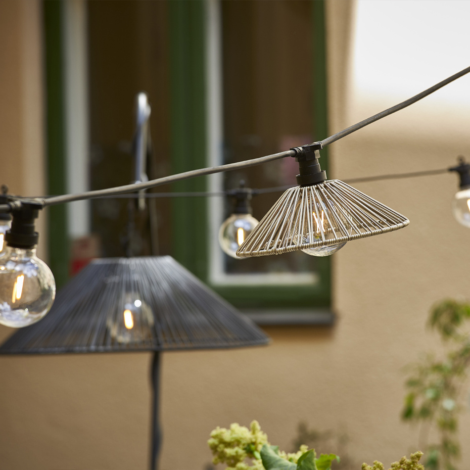 Vide Lampskärm Ø25cm Beige