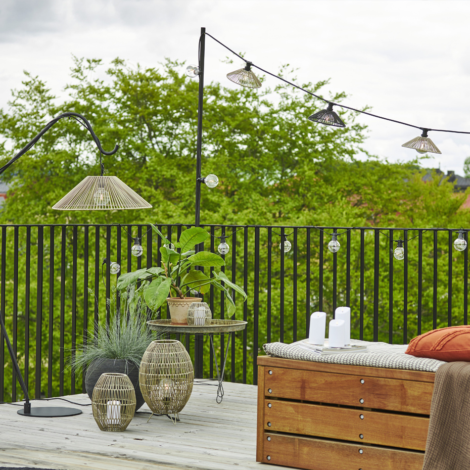 Vide Lampskärm Ø25cm Beige