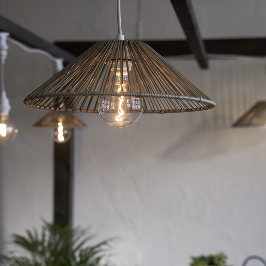 Vide Lampskärm Ø38cm Beige