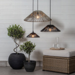 Vide Lampskärm Ø58cm Beige Vide Lampskärm Ø58cm Beige