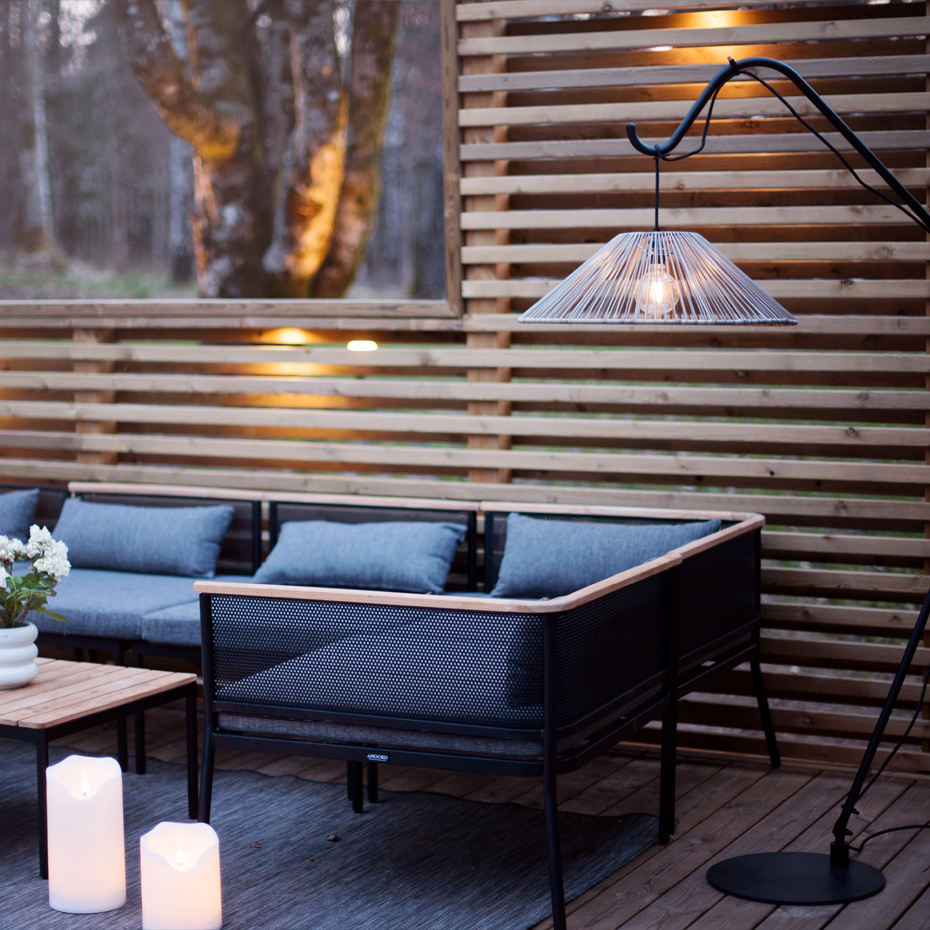 Vide Lampskärm Ø58cm Beige