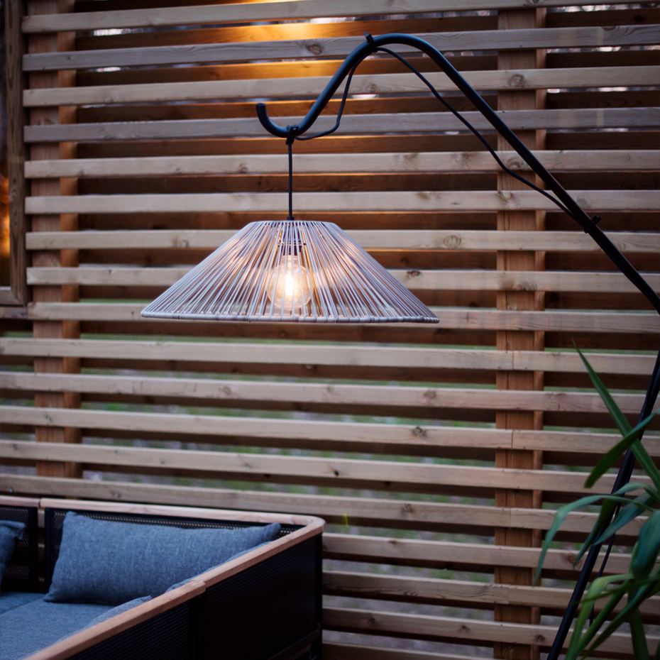 Vide Lampskärm Ø58cm Beige