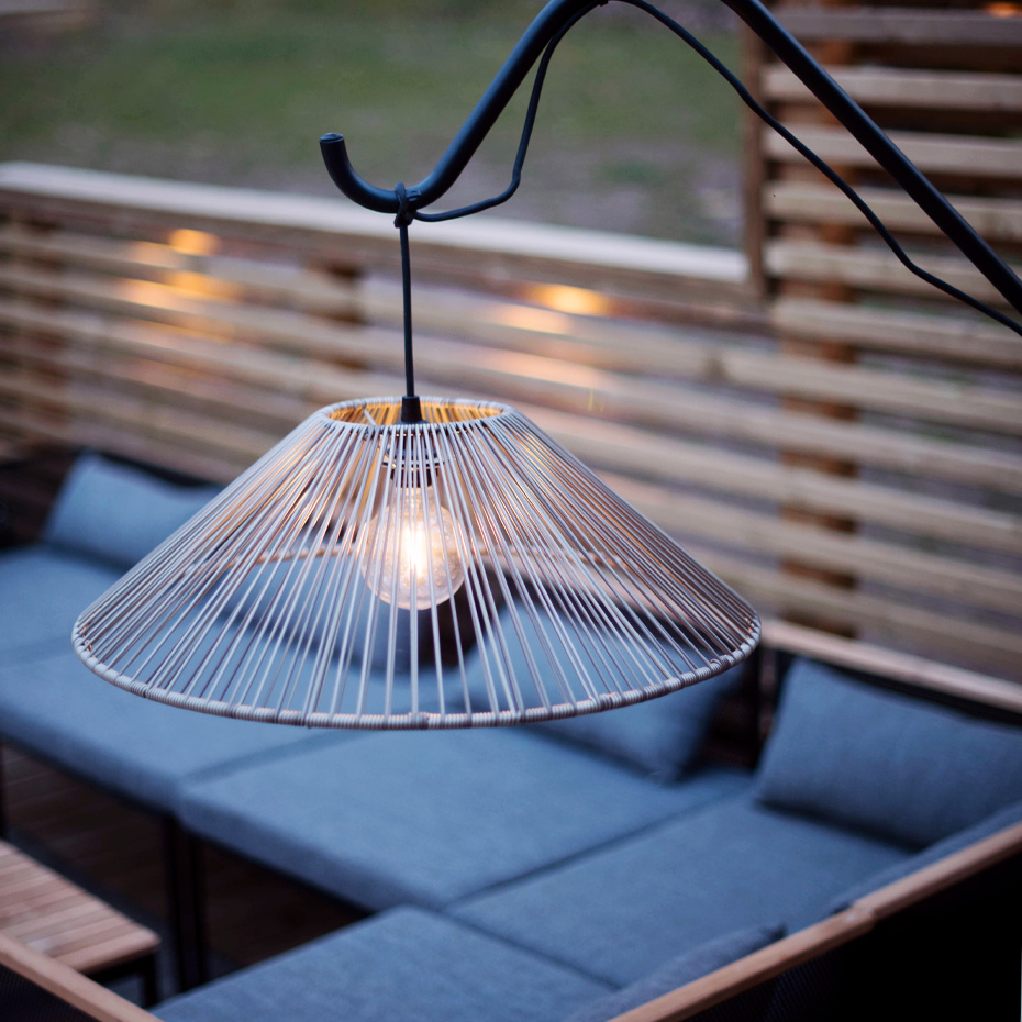 Vide Lampskärm Ø58cm Beige