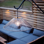 Vide Lampskärm Ø58cm Beige Vide Lampskärm Ø58cm Beige