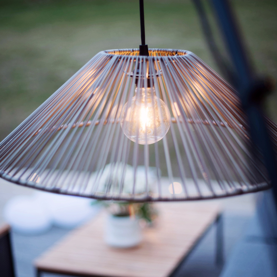 Vide Lampskärm Ø58cm Beige