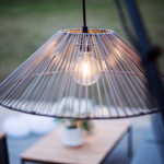 Vide Lampskärm Ø58cm Beige Vide Lampskärm Ø58cm Beige