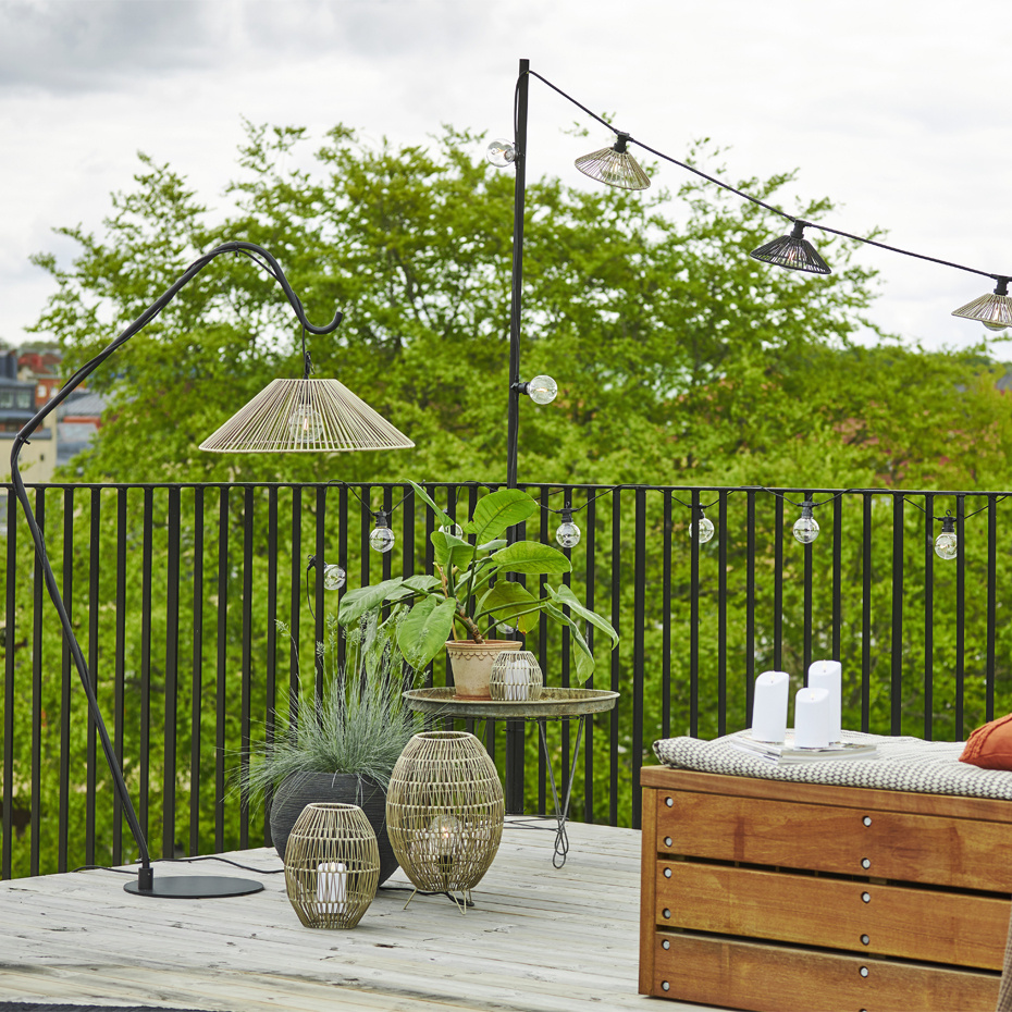 Vide Lampskärm Ø58cm Beige