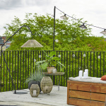 Vide Lampskärm Ø58cm Beige Vide Lampskärm Ø58cm Beige