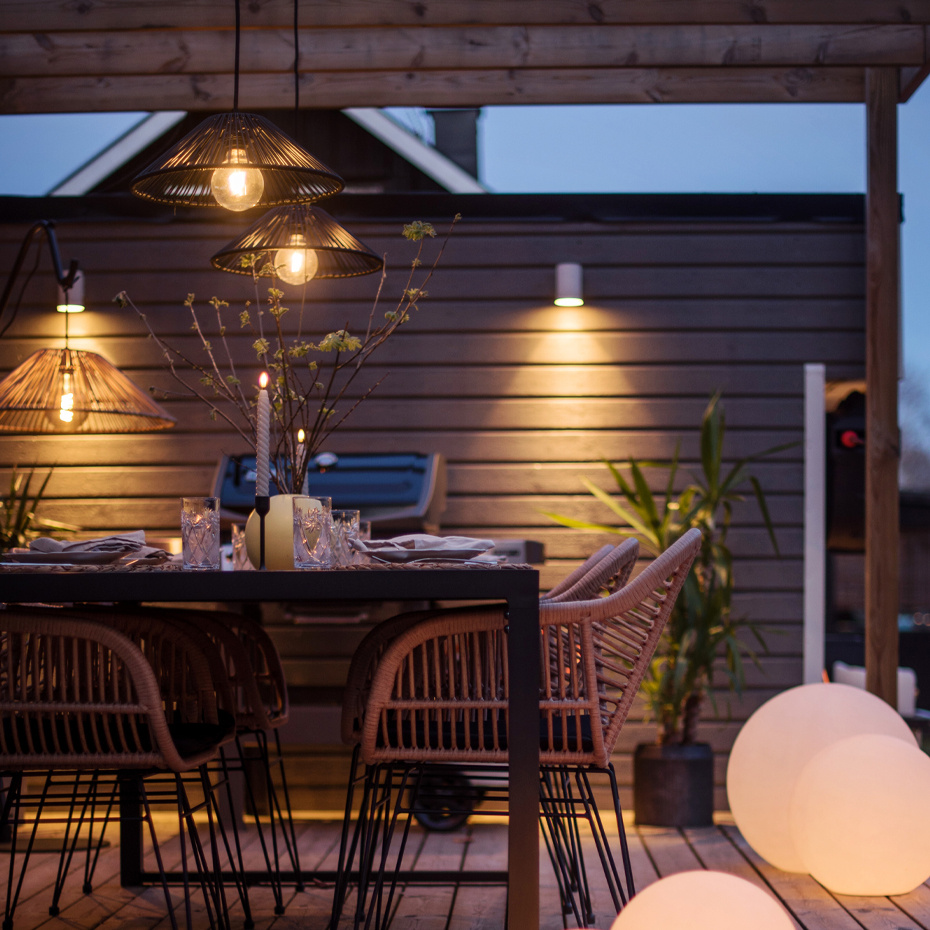 Vide Lampskärm Ø58cm Beige