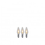 Reservlampa LED 0,5W 23-55V E10 3-Pack Reservlampa LED 0,5W 23-55V E10 3-Pack