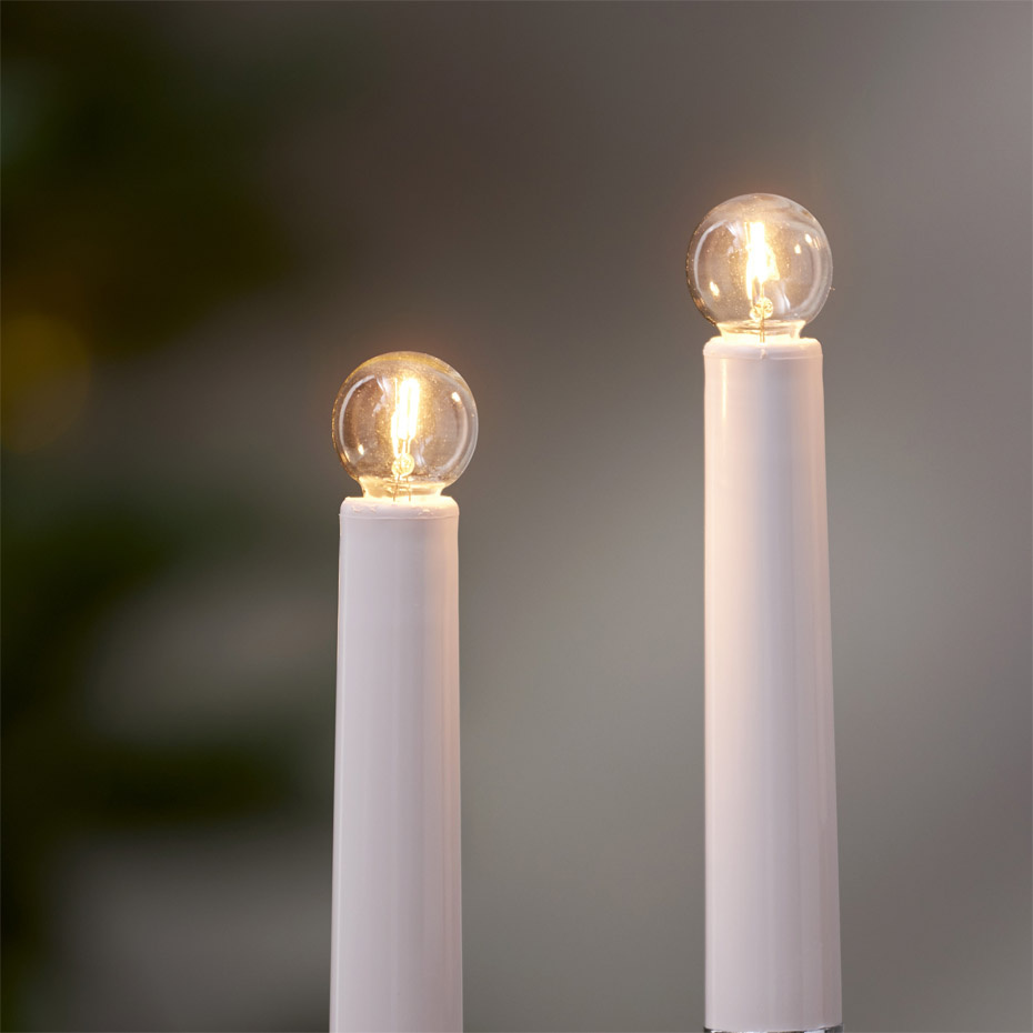 Reservlampa 3W 55V E10 3-Pack