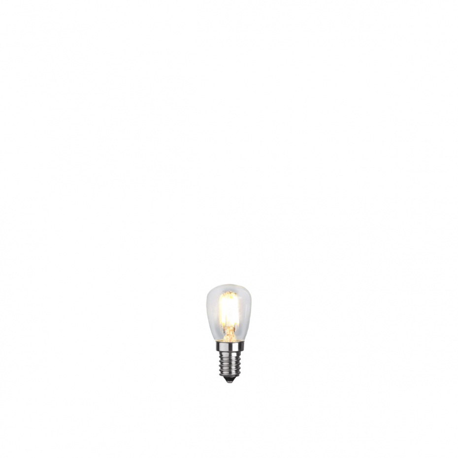 Clear LED Päron 2,8W (=25W) E14