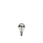 Top Coated LED Klot 3,5W (=25W) E14 Silver Top Coated LED Klot 3,5W (=25W) E14 Silver