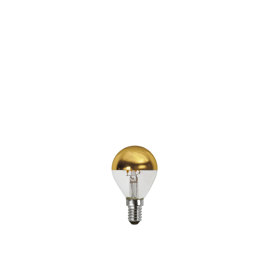 Top Coated LED Klot 3,5W (=25W) E14 Guld