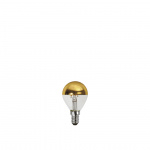 Top Coated LED Klot 3,5W (=25W) E14 Guld Top Coated LED Klot 3,5W (=25W) E14 Guld