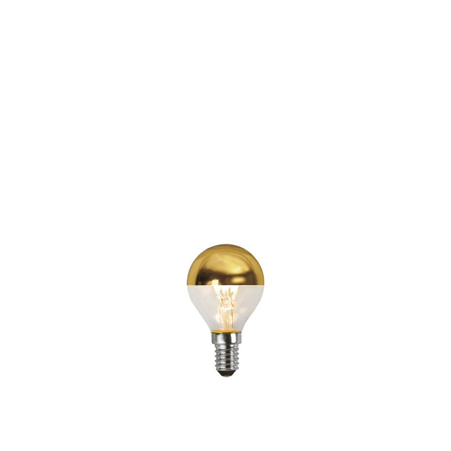 Top Coated LED Klot 3,5W (=25W) E14 Guld