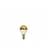 Top Coated LED Klot 3,5W (=25W) E14 Guld Top Coated LED Klot 3,5W (=25W) E14 Guld