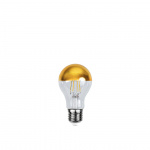 Top Coated LED Normal 4W (=30W) E27 Guld Top Coated LED Normal 4W (=30W) E27 Guld