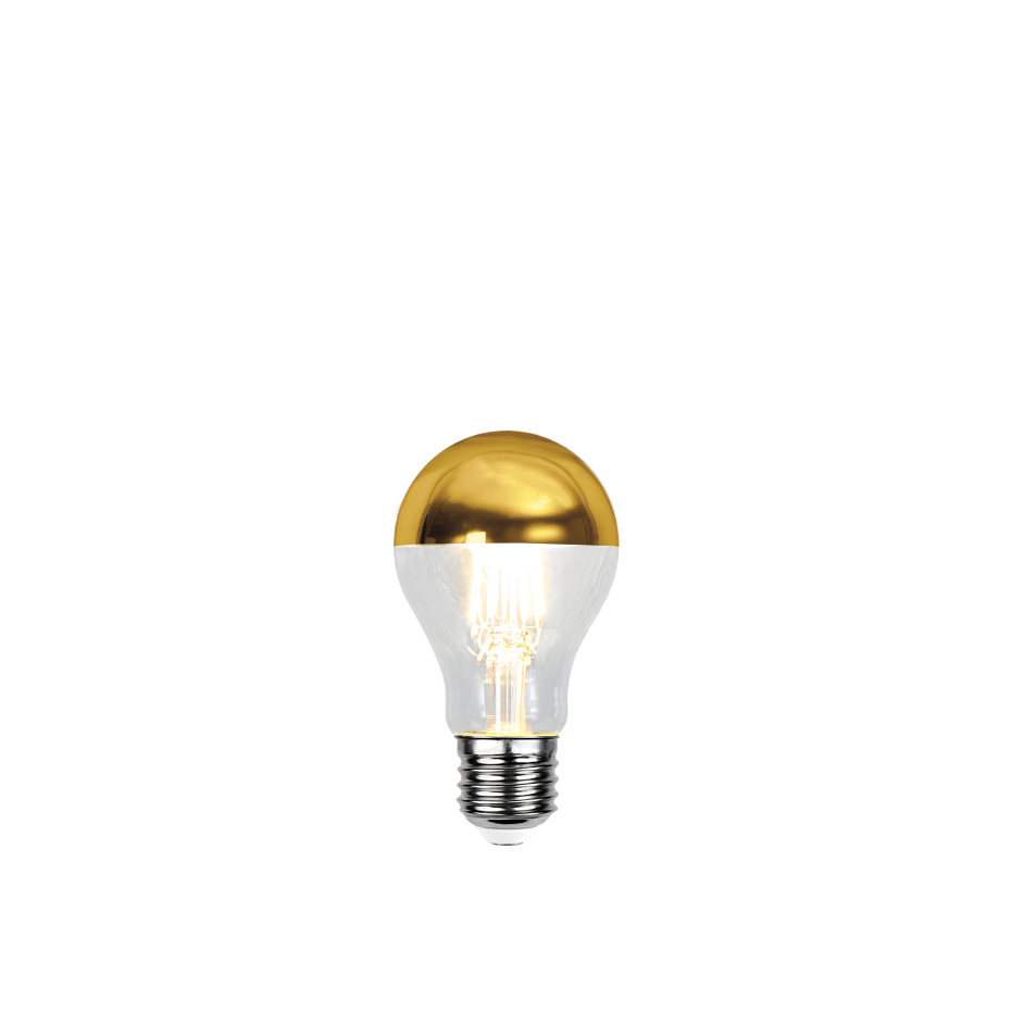 Top Coated LED Normal 4W (=30W) E27 Guld