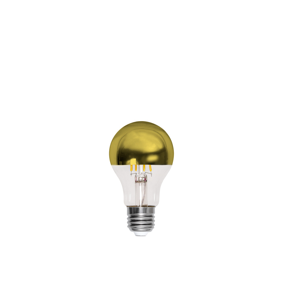 Top Coated LED Normal 4,8W (=35W) E27 Guld