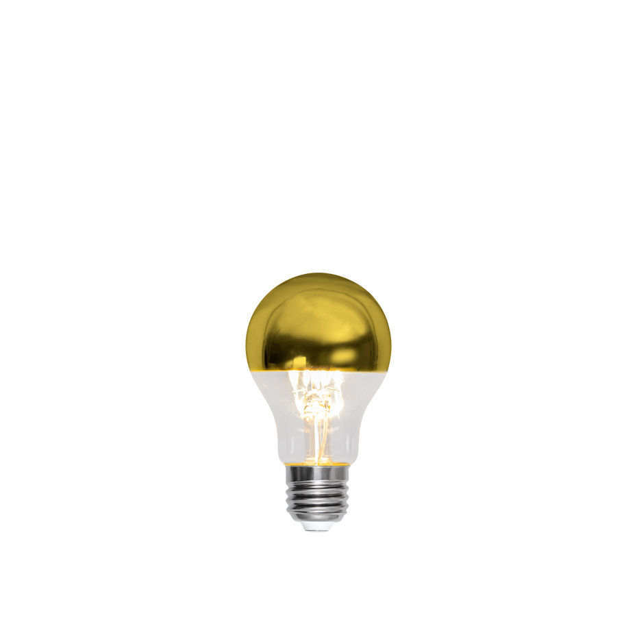 Top Coated LED Normal 4,8W (=35W) E27 Guld