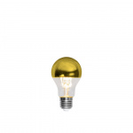 Top Coated LED Normal 4,8W (=35W) E27 Guld Top Coated LED Normal 4,8W (=35W) E27 Guld