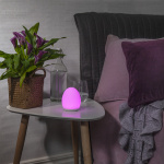 Oval LED Nattlampa Oval LED Nattlampa