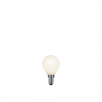 Opaque Filament LED Klot 5W (=39W) E14 Opaque Filament LED Klot 5W (=39W) E14