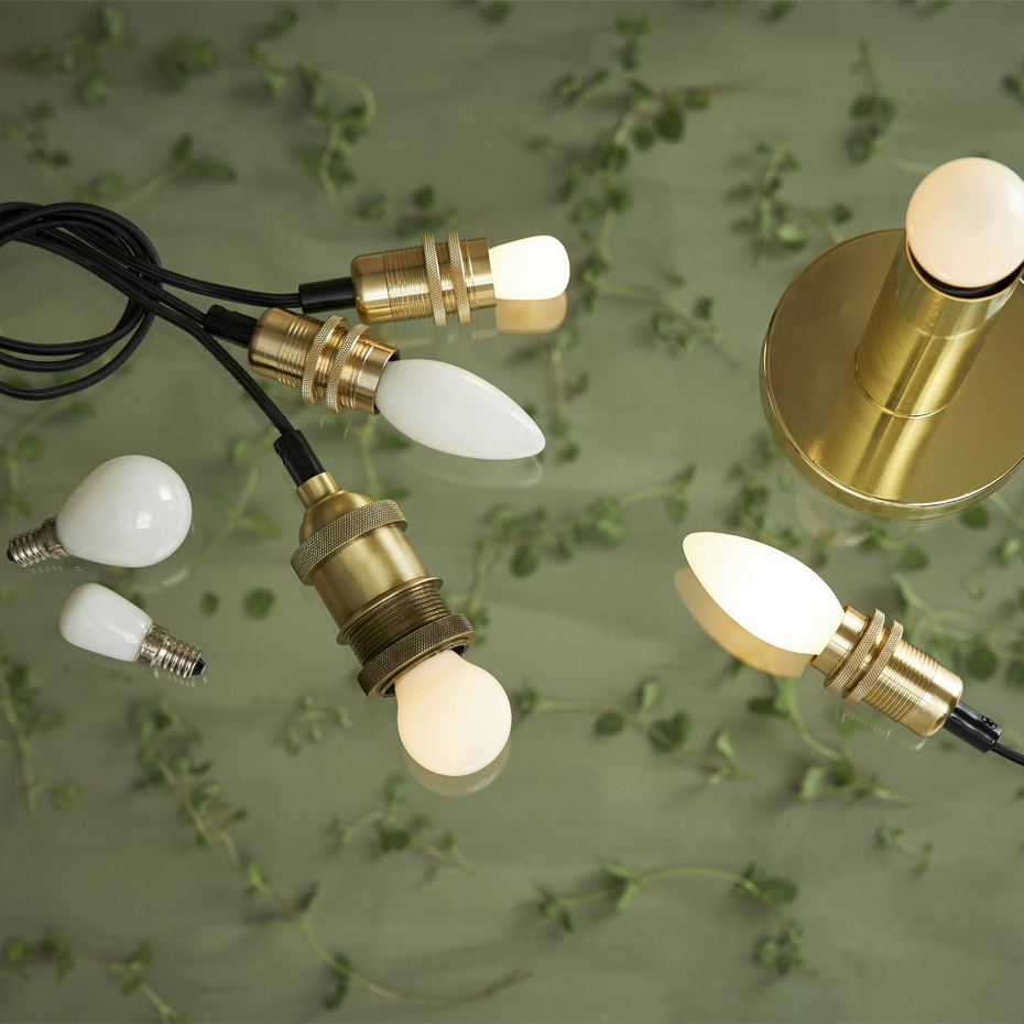 Opaque Filament 3-Step Memory LED Klot 4W (=32W) E27