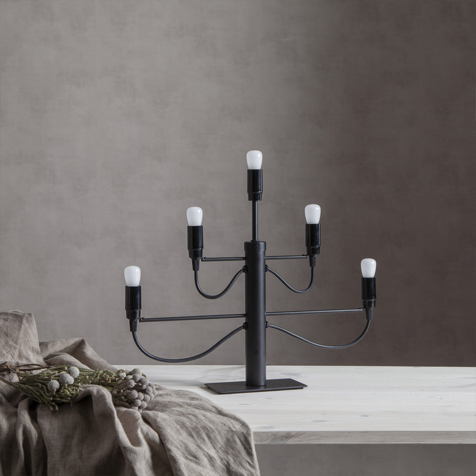 Opaque Filament 3-Step LED Päron 2W (=16W) E14