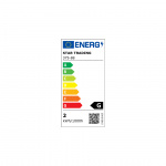 Opaque Filament 3-Step LED Päron 2W (=16W) E14 Opaque Filament 3-Step LED Päron 2W (=16W) E14