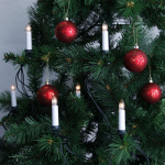 Julgransbelysning 16 Ljus H11cm Grön Julgransbelysning 16 Ljus H11cm Grön