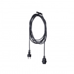 Lampupphäng Utomhus E27 5m Svart Lampupphäng Utomhus E27 5m Svart