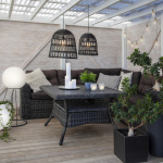 Lampupphäng Utomhus E27 5m Svart Lampupphäng Utomhus E27 5m Svart