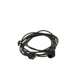 Lampupphäng Utomhus E27 2,5m Svart Lampupphäng Utomhus E27 2,5m Svart